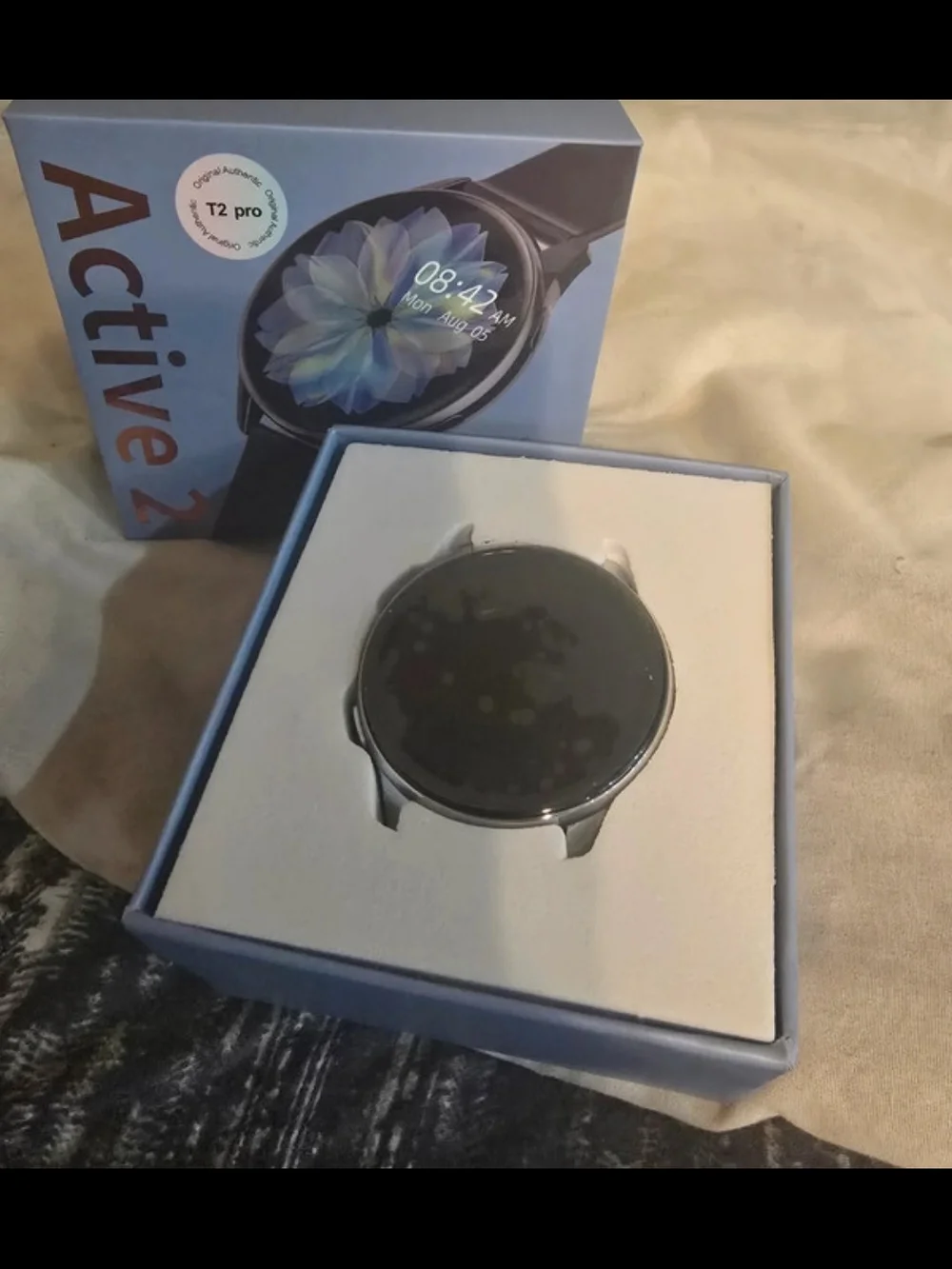 NWOT Smartwatch - Gray T2 PRO